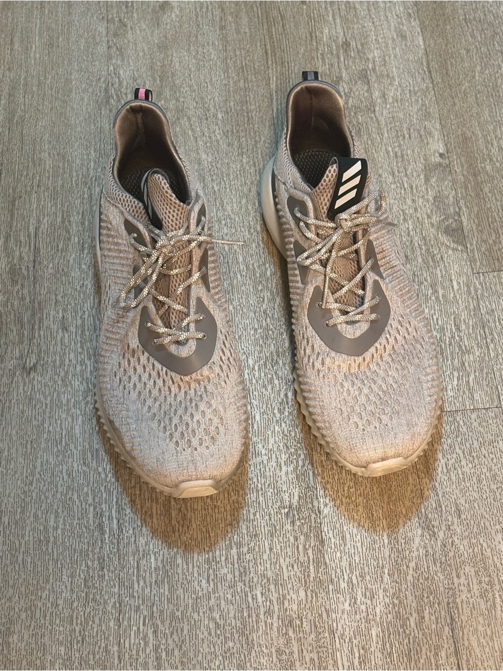 ADIDAS ALPHABOUNCE ENGINEERED MENS SIZE 13